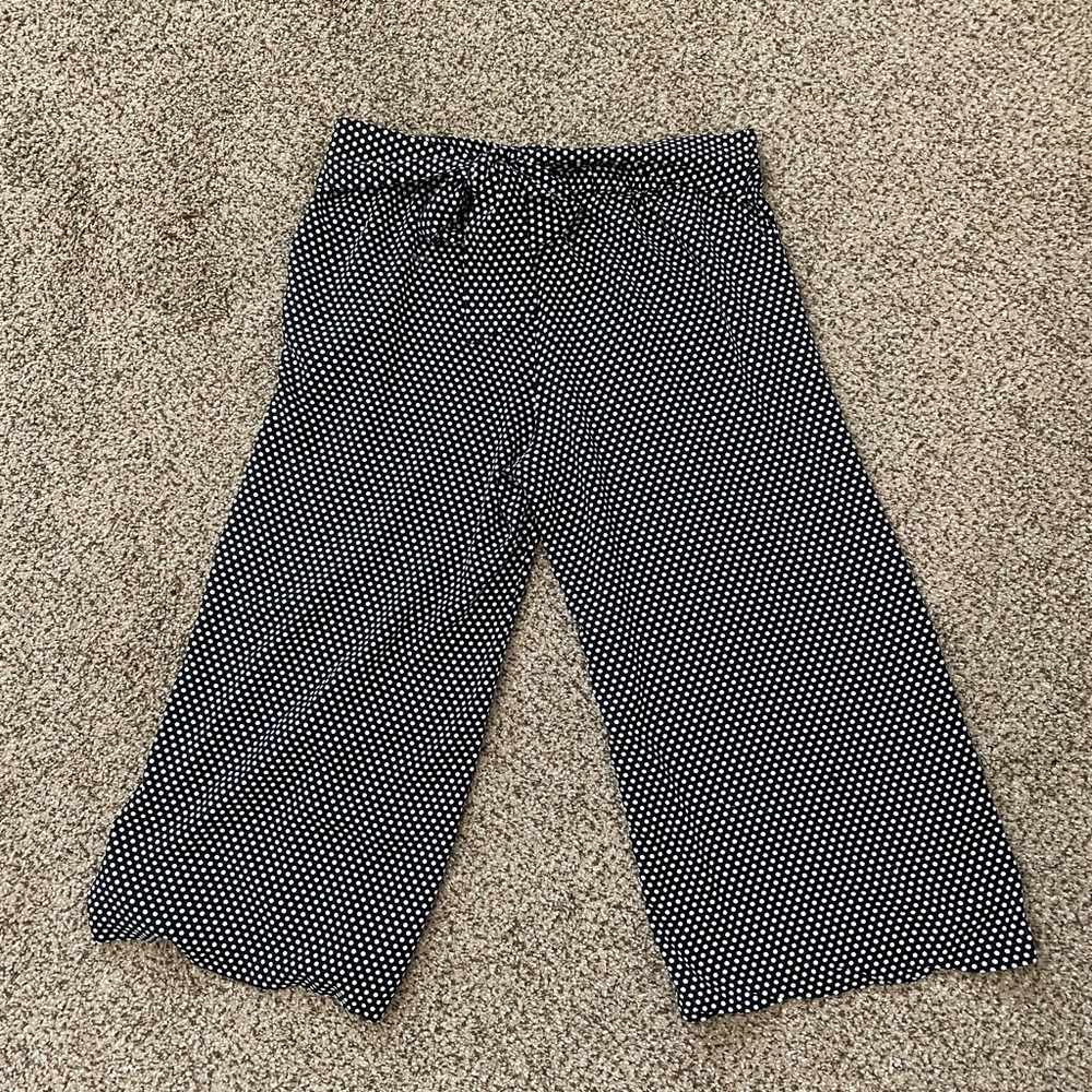 St Tropez West Pull on Palazzo Crop Pant